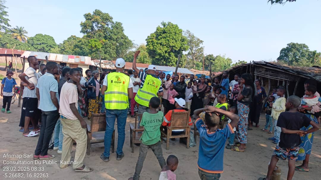 Consultation publique — Kasindi